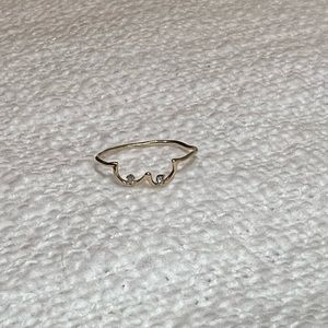 Dallas Maynard diamond boob ring